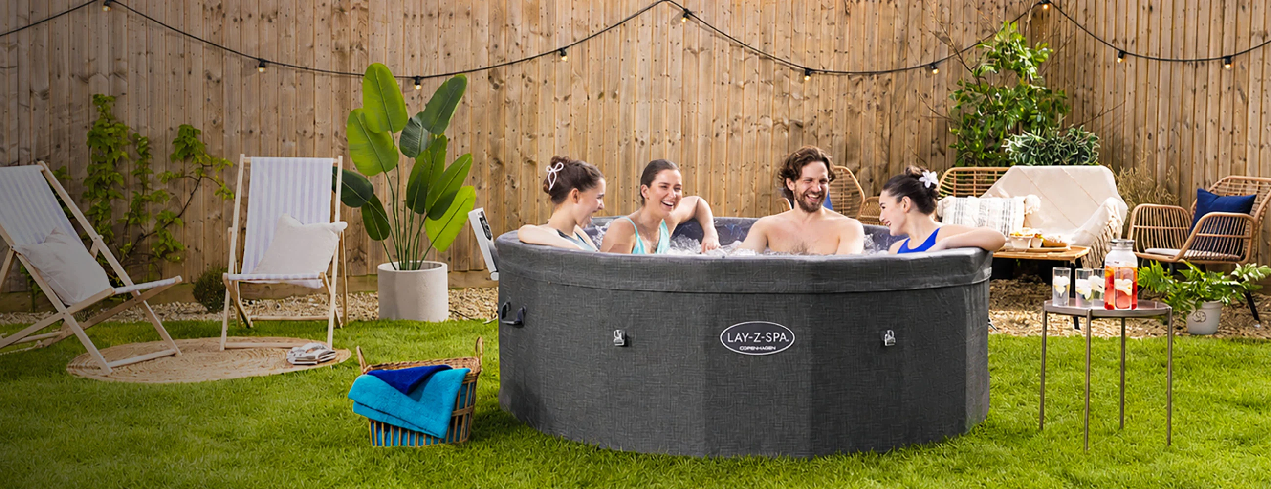 Luxury Relaxation at Your Home